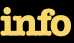 info logo